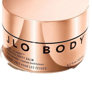 JLO BODY Booty Balm New in sealed container